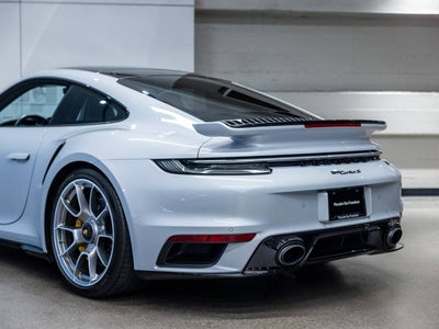 2024 Porsche 911 Turbo S