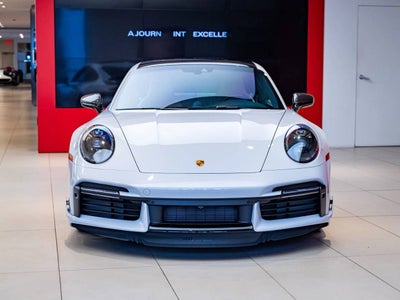 2024 Porsche 911 Turbo S