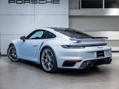 2024 Porsche 911 Turbo S