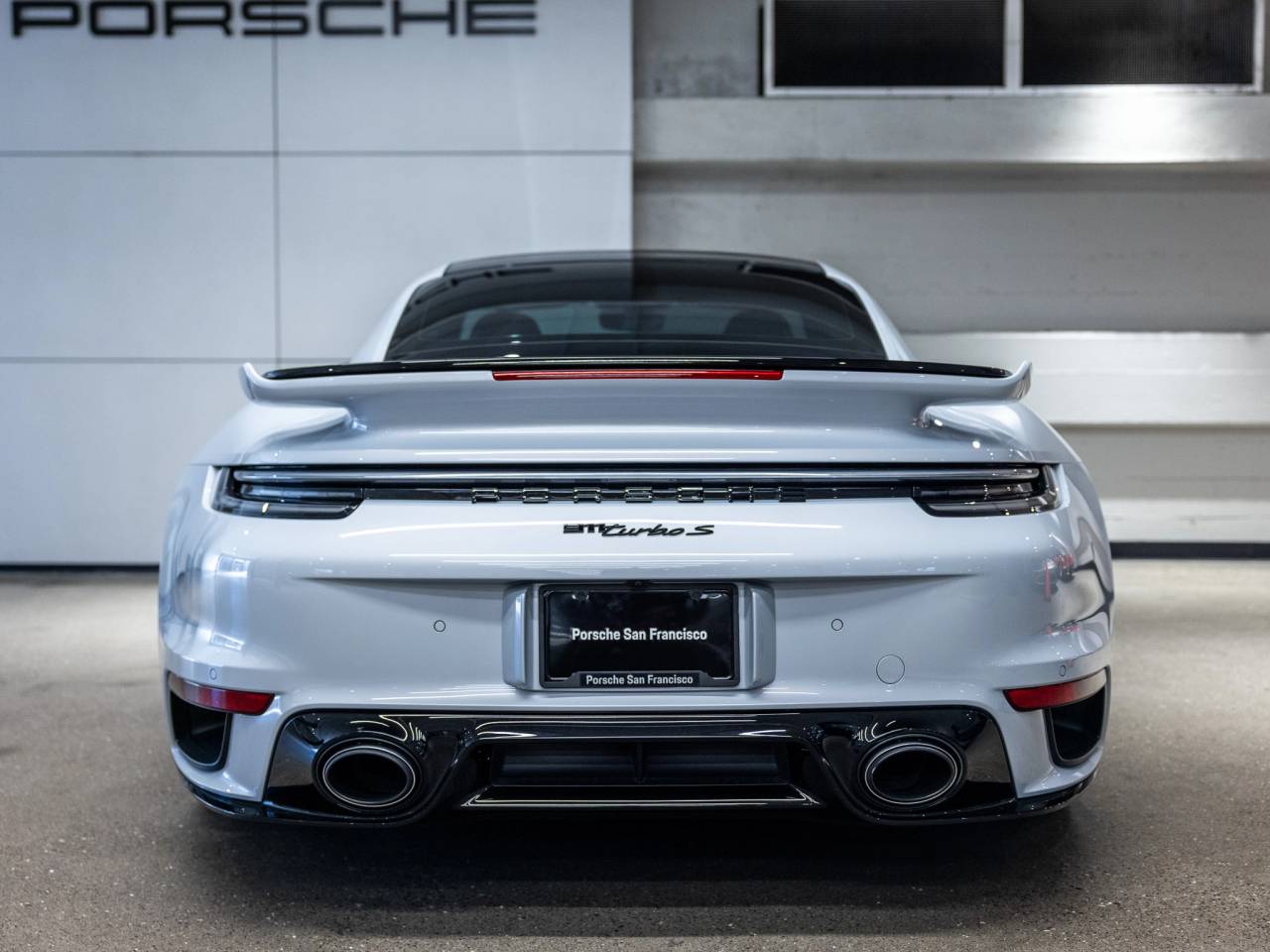 2024 Porsche 911 Turbo S