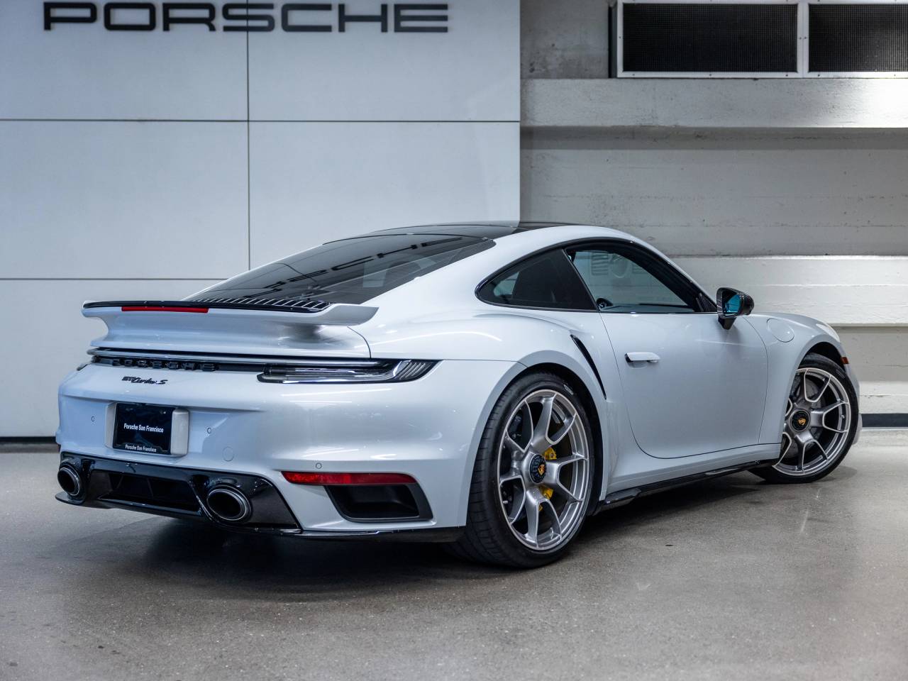 2024 Porsche 911 Turbo S