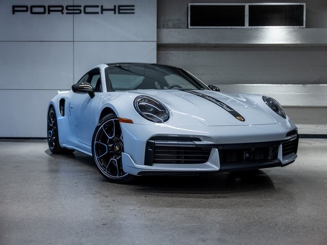 2025 Porsche 911 911 Turbo S