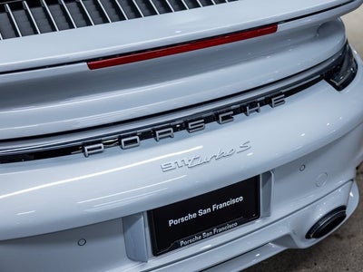 2025 Porsche 911 911 Turbo S