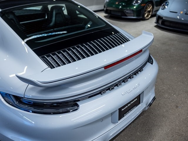 2025 Porsche 911 911 Turbo S