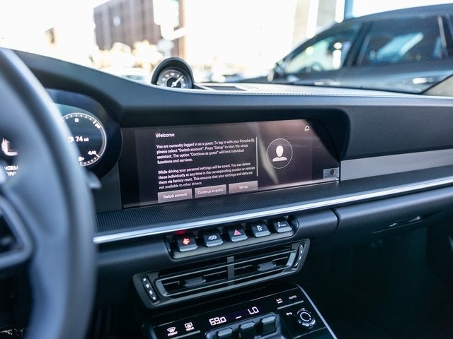 2025 Porsche 911 911 Turbo S