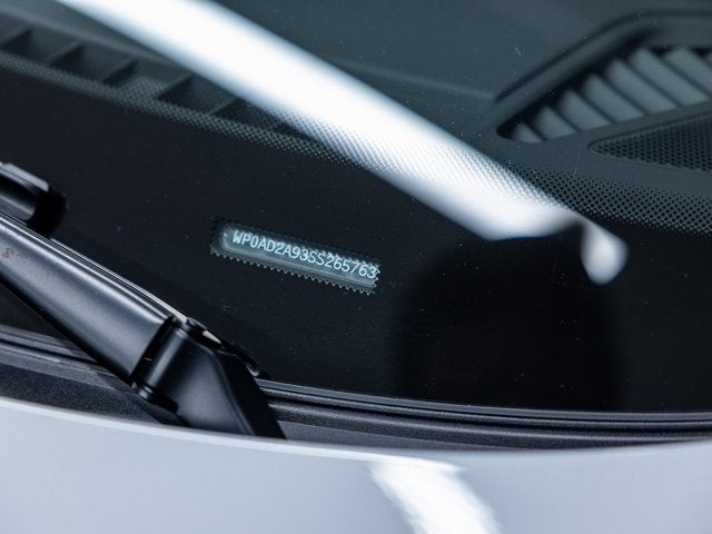 2025 Porsche 911 911 Turbo S