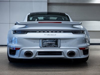 2025 Porsche 911 911 Turbo S