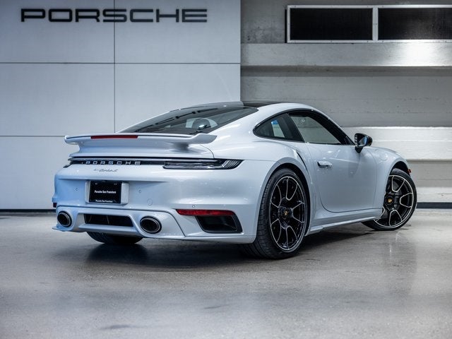 2025 Porsche 911 911 Turbo S
