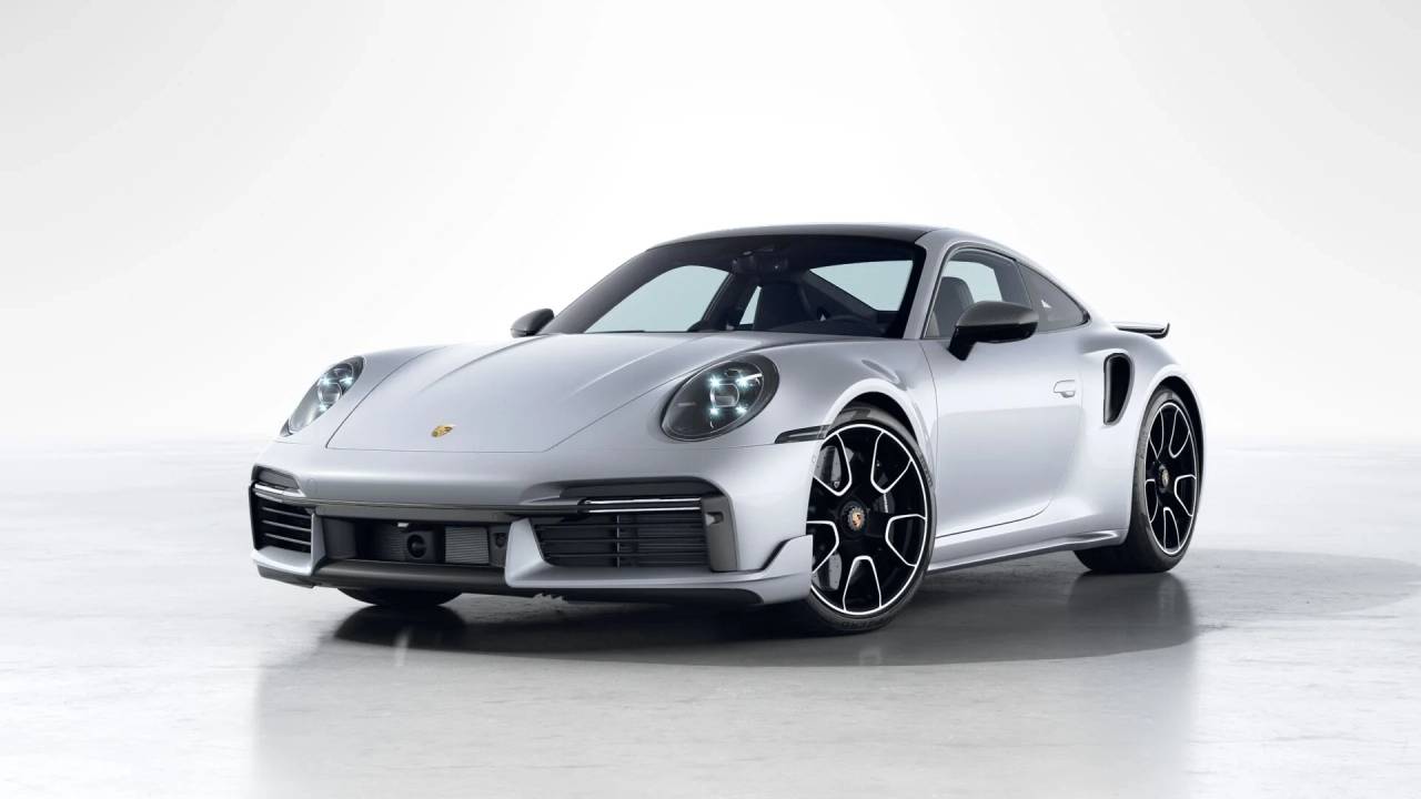 2025 Porsche 911 911 Turbo S