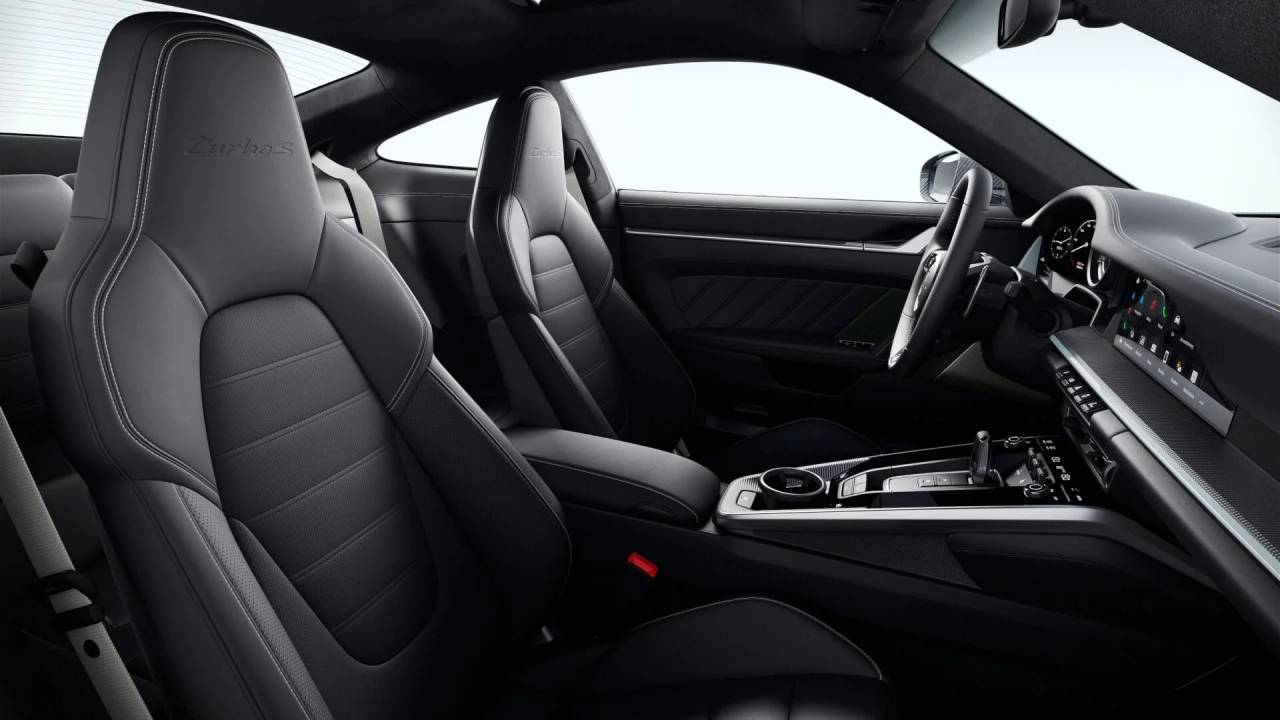 2025 Porsche 911 911 Turbo S