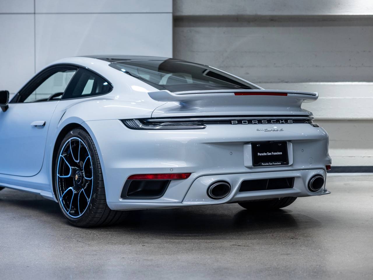 2025 Porsche 911 911 Turbo S