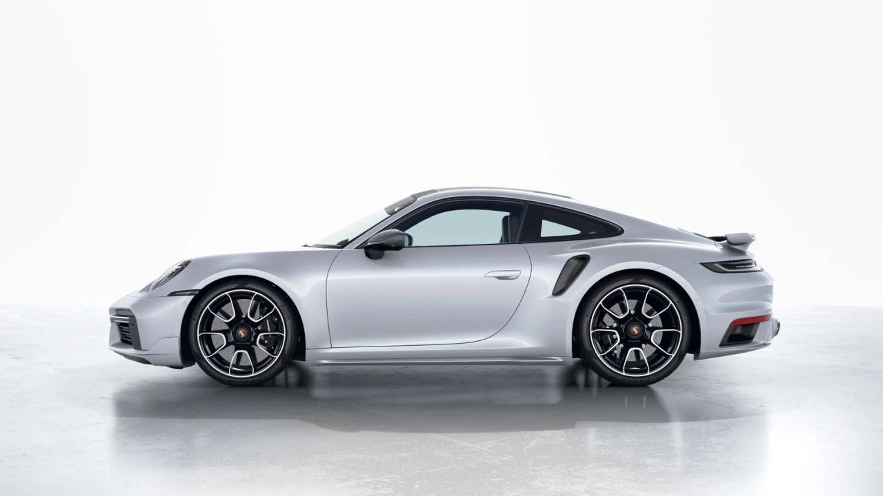 2025 Porsche 911 911 Turbo S