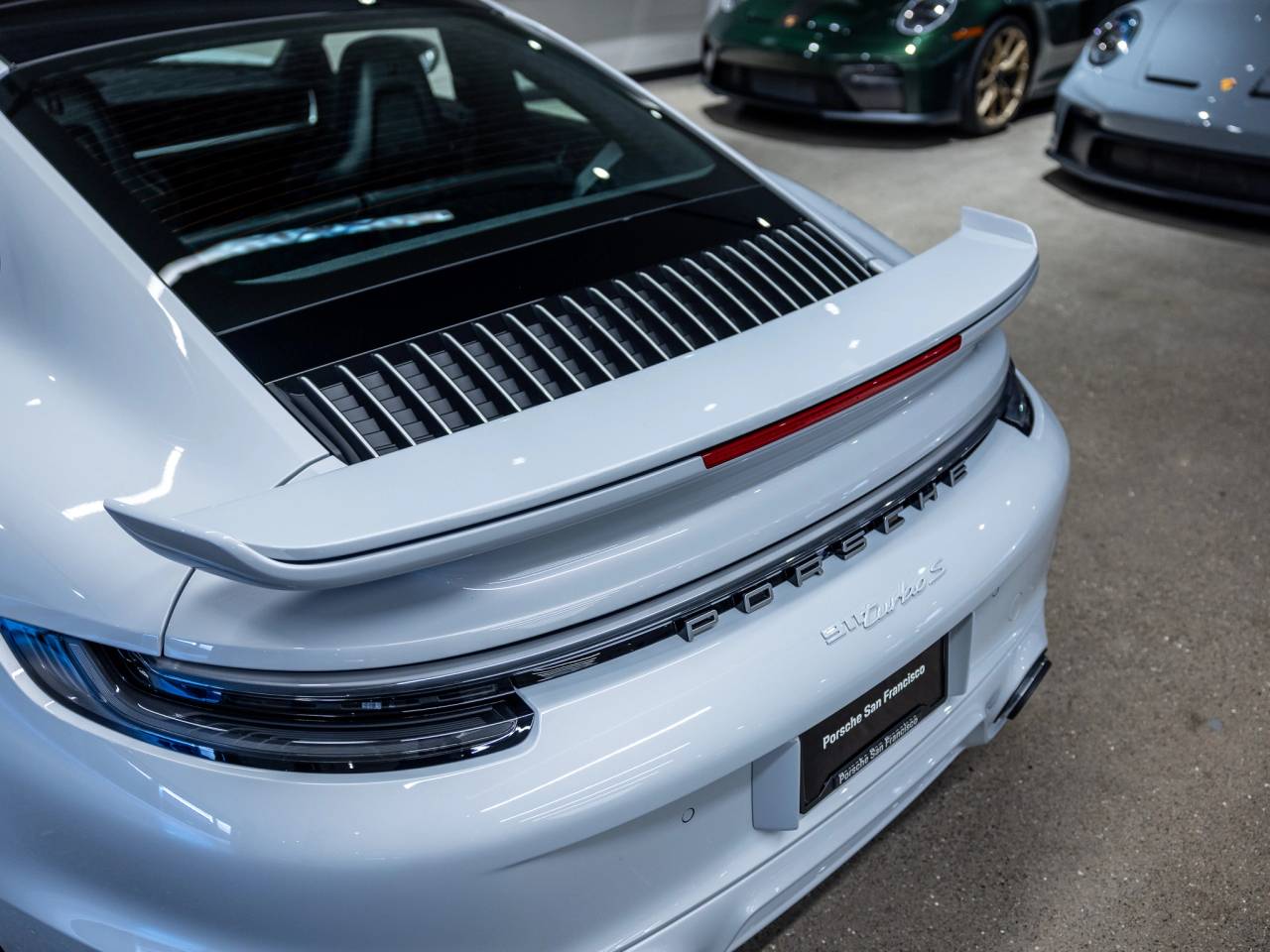 2025 Porsche 911 911 Turbo S