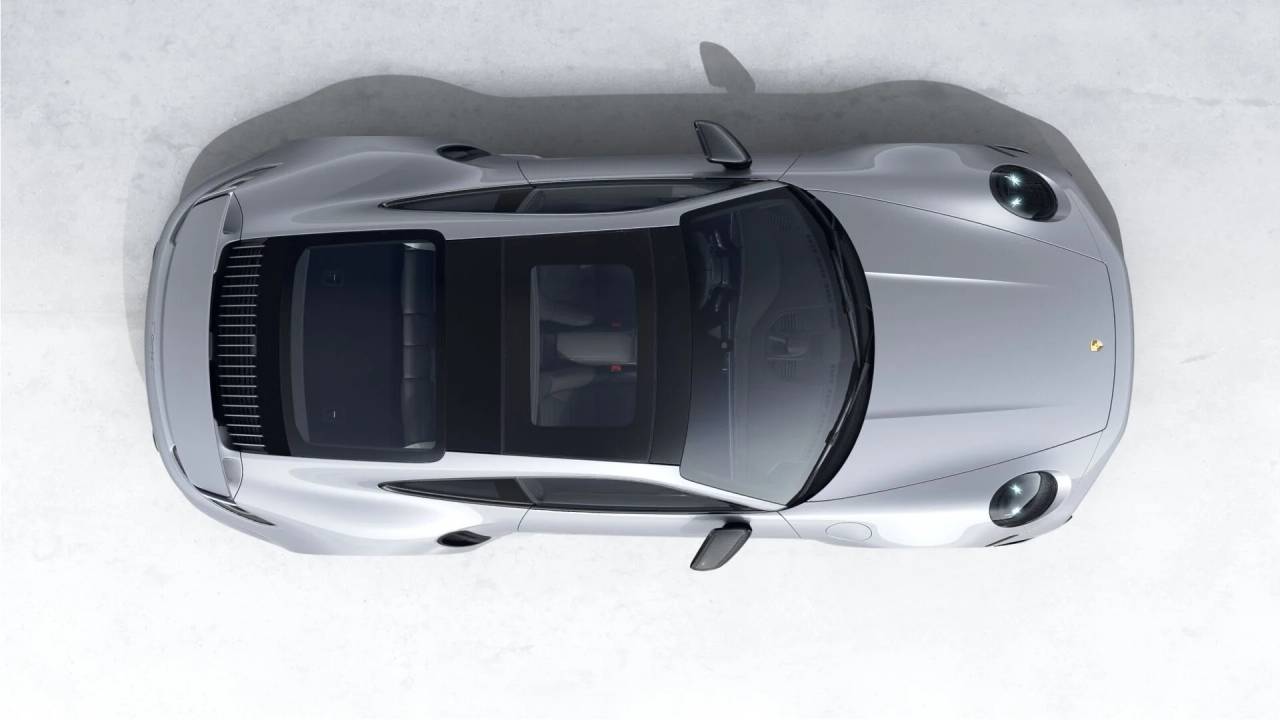 2025 Porsche 911 911 Turbo S