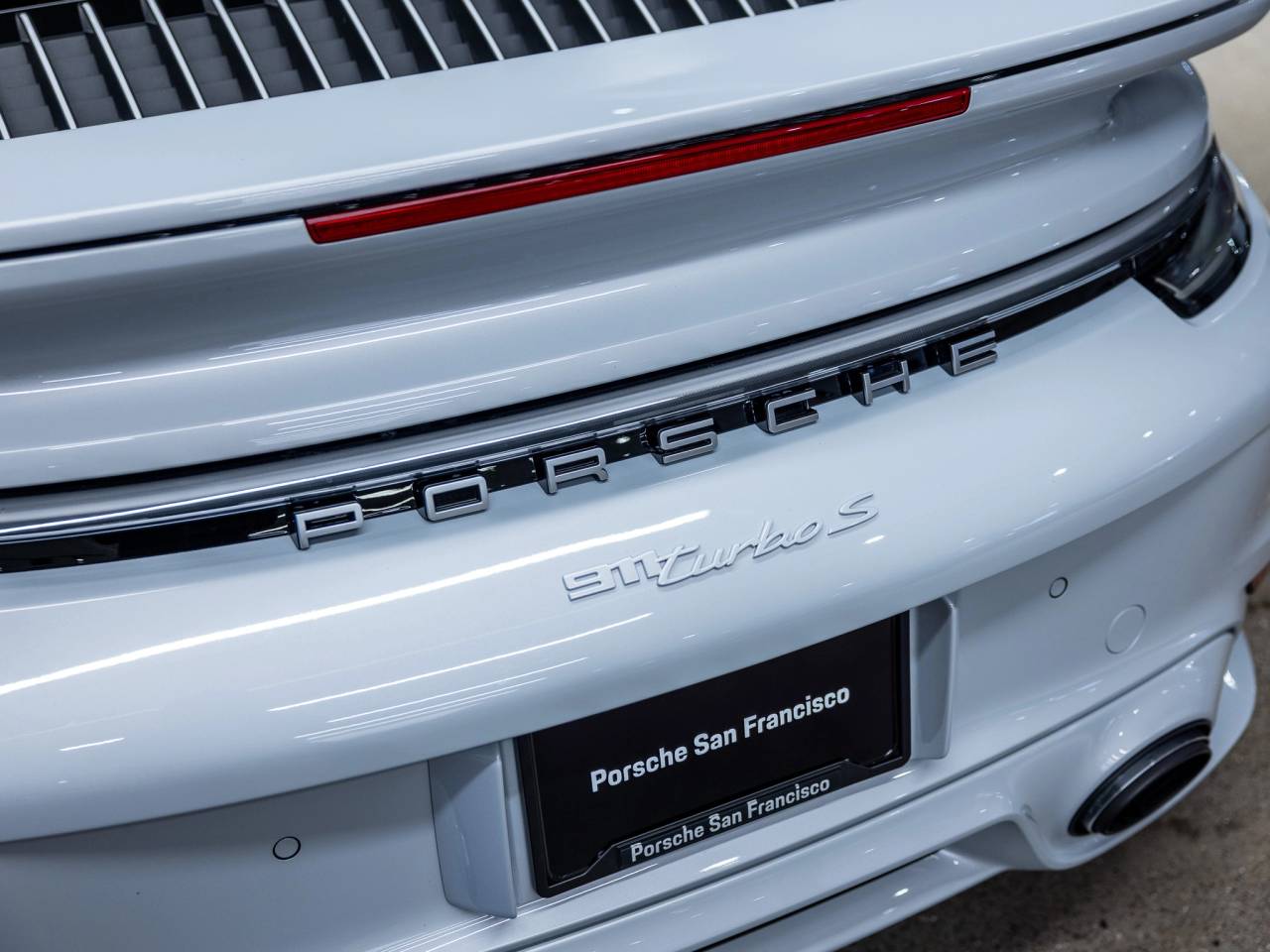 2025 Porsche 911 911 Turbo S