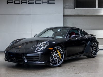 2017 Porsche 911 911 Turbo S