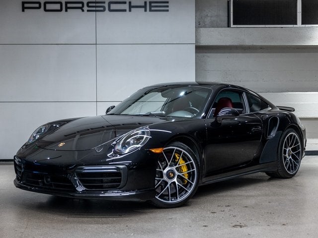 2017 Porsche 911 911 Turbo S