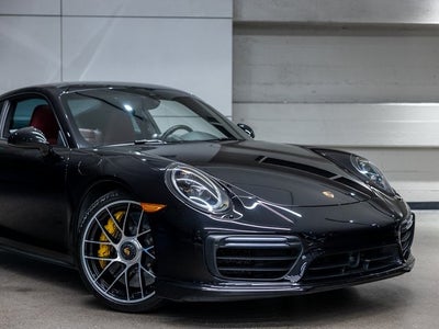 2017 Porsche 911 911 Turbo S