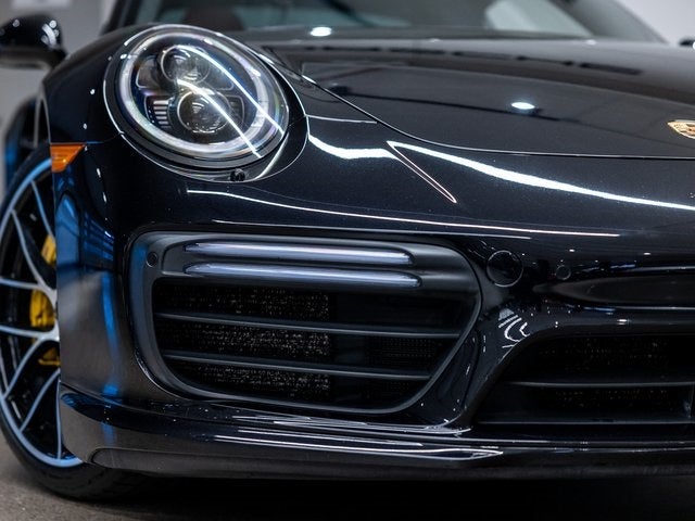 2017 Porsche 911 911 Turbo S