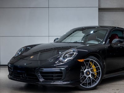 2017 Porsche 911 911 Turbo S