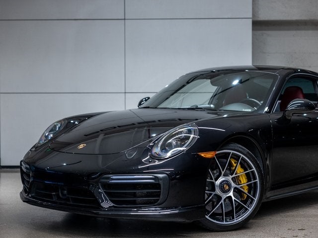 2017 Porsche 911 911 Turbo S