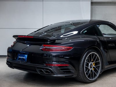 2017 Porsche 911 911 Turbo S