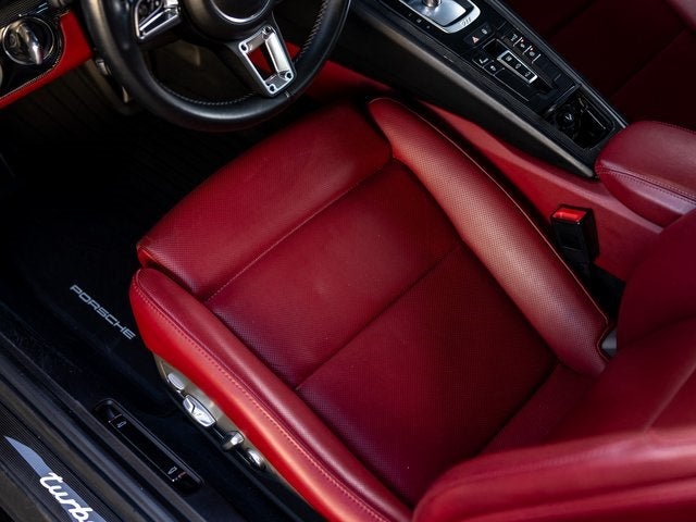 2017 Porsche 911 911 Turbo S