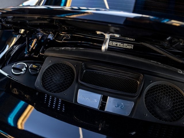 2017 Porsche 911 911 Turbo S