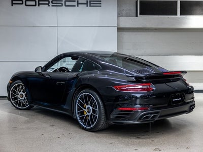 2017 Porsche 911 911 Turbo S