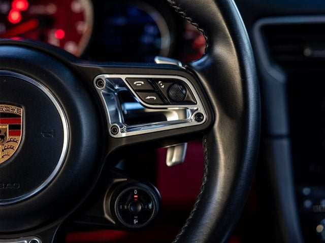 2017 Porsche 911 911 Turbo S