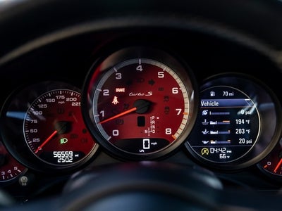 2017 Porsche 911 911 Turbo S