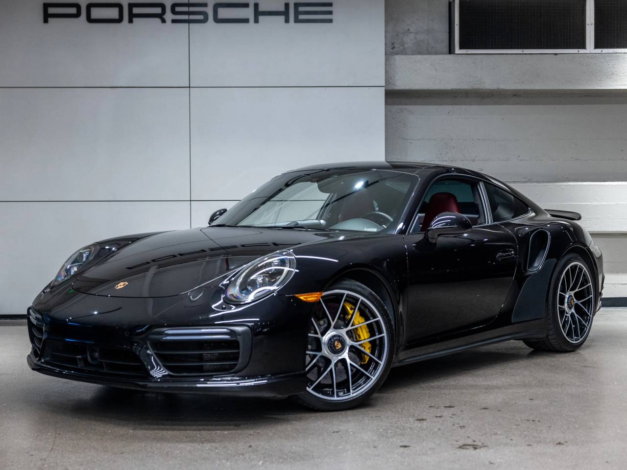 2017 Porsche 911 911 Turbo S