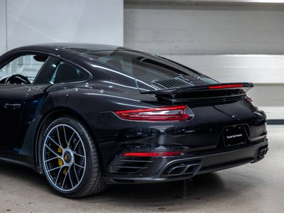 2017 Porsche 911 911 Turbo S