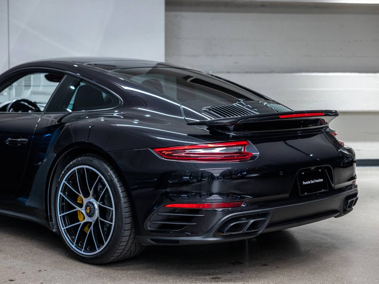 2017 Porsche 911 911 Turbo S