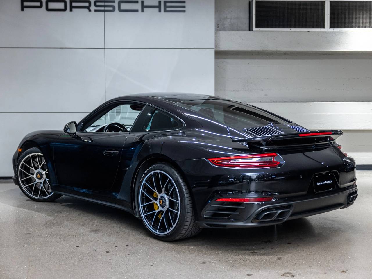 2017 Porsche 911 911 Turbo S