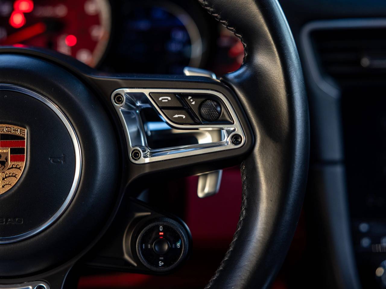 2017 Porsche 911 911 Turbo S