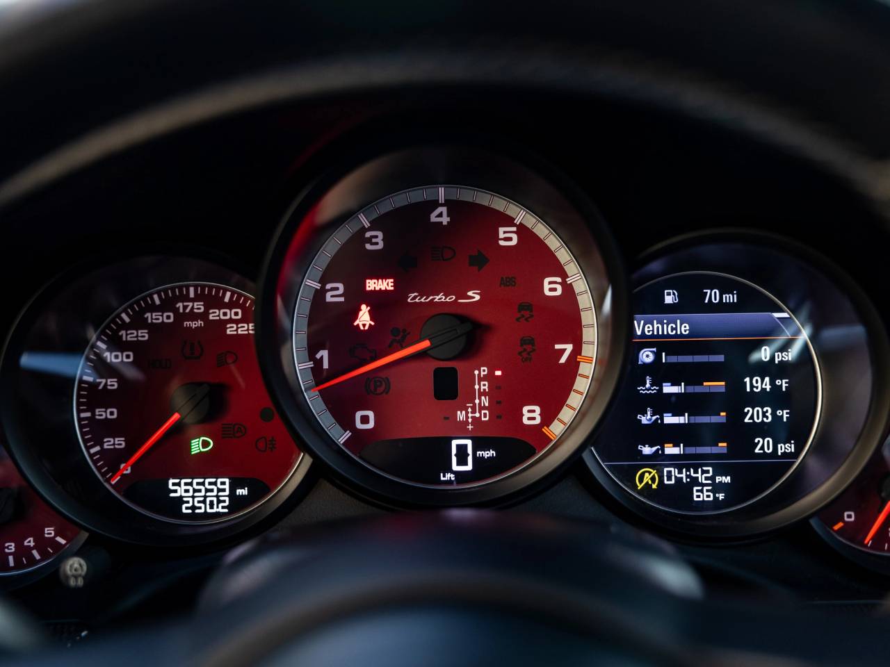 2017 Porsche 911 911 Turbo S