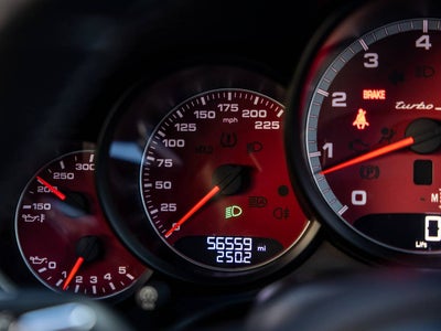 2017 Porsche 911 911 Turbo S