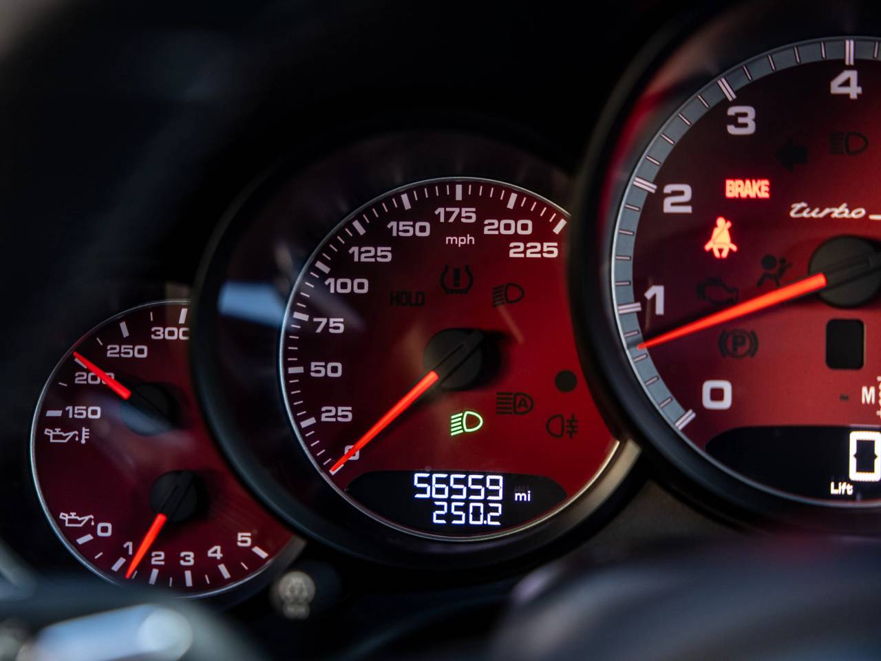 2017 Porsche 911 911 Turbo S