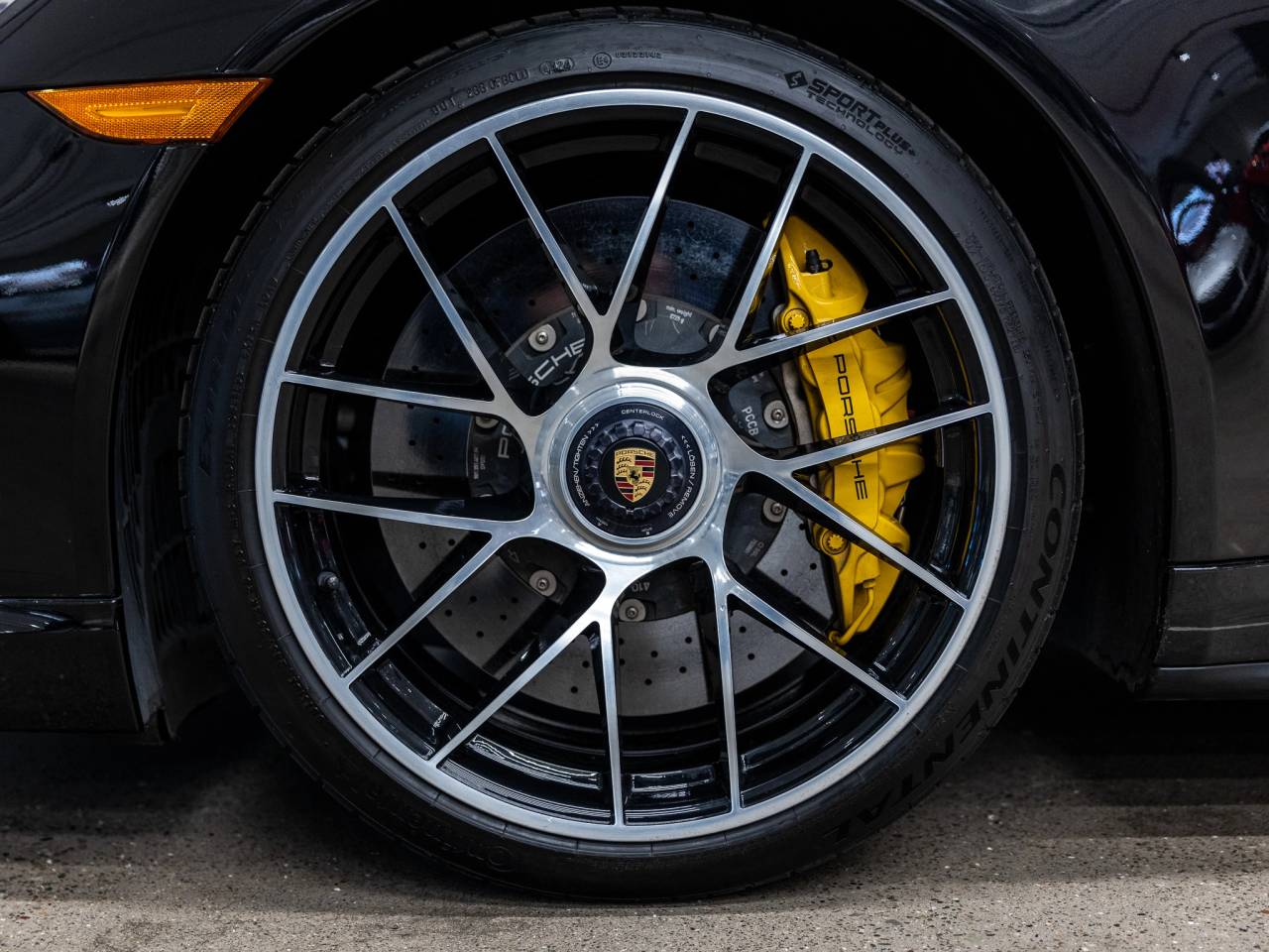 2017 Porsche 911 911 Turbo S