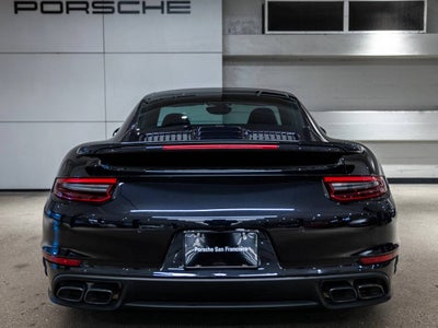 2017 Porsche 911 911 Turbo S
