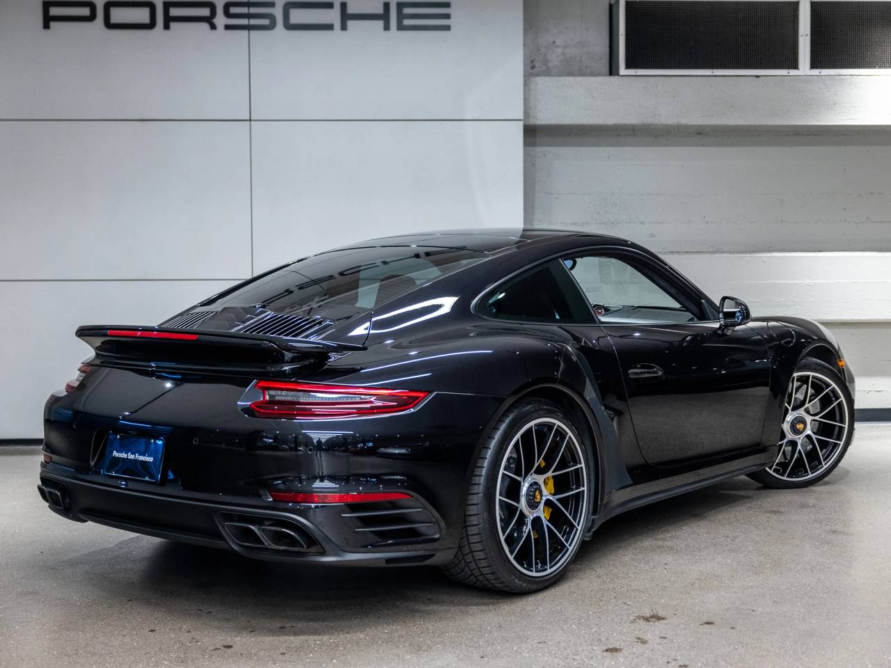 2017 Porsche 911 911 Turbo S