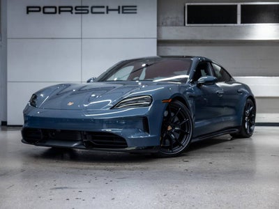 2026 Porsche Taycan Taycan GTS