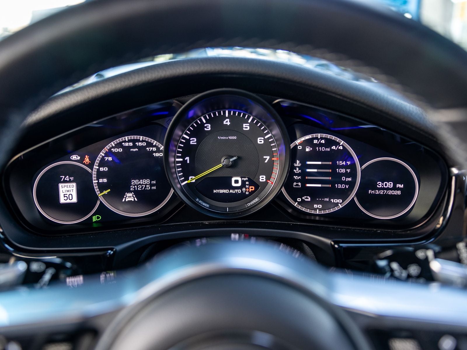 2020 Porsche Panamera Panamera 4 E-Hybrid