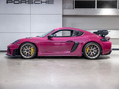2023 Porsche 718 718 Cayman GT4 RS (MY23)