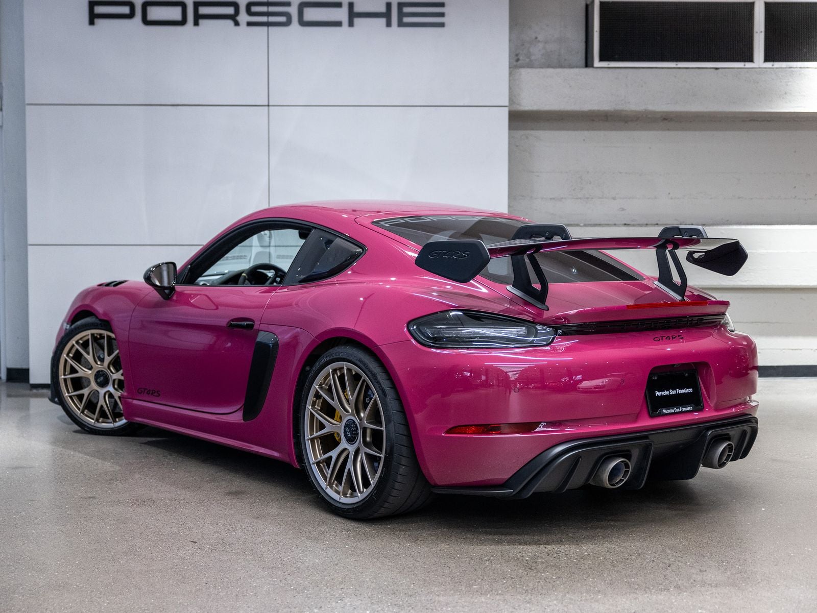 2023 Porsche 718 718 Cayman GT4 RS (MY23)
