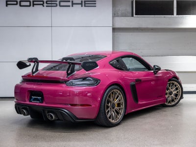 2023 Porsche 718 718 Cayman GT4 RS (MY23)