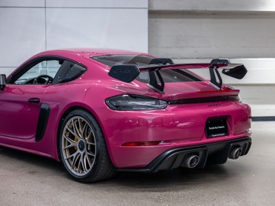 2023 Porsche 718 718 Cayman GT4 RS (MY23)