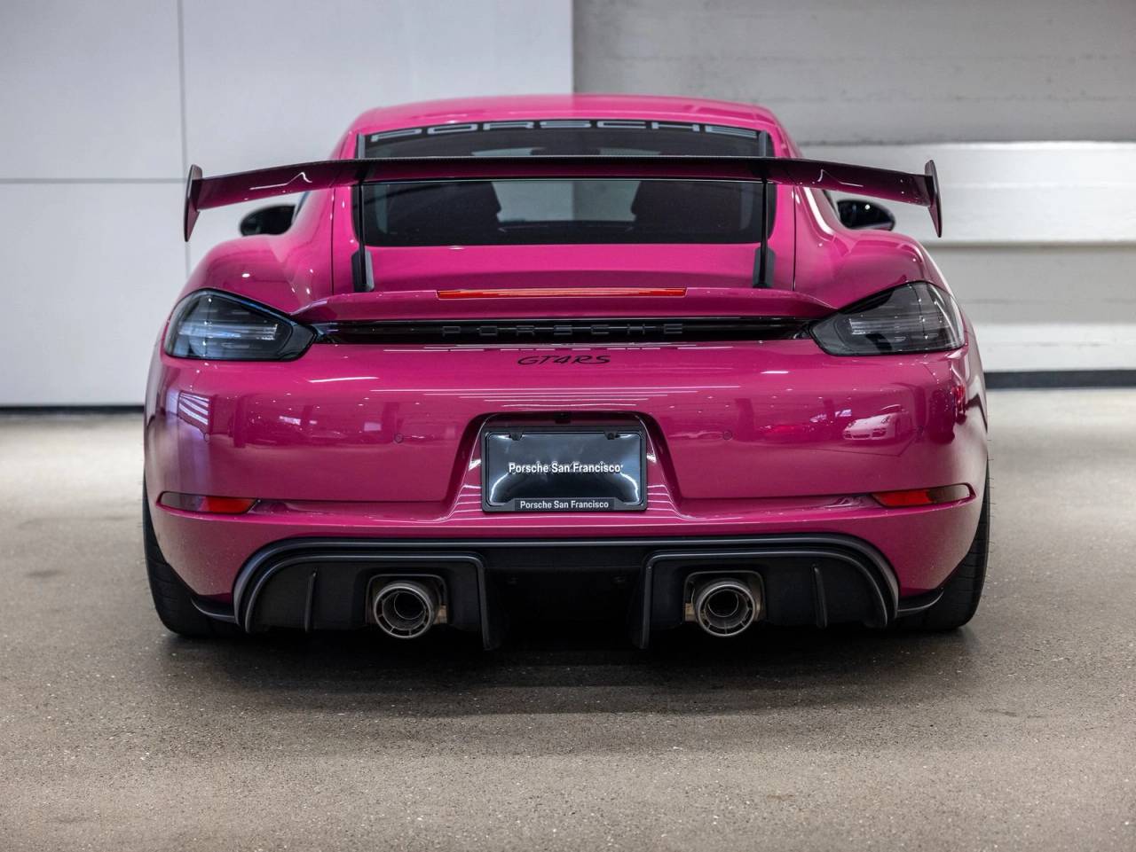 2023 Porsche 718 718 Cayman GT4 RS (MY23)