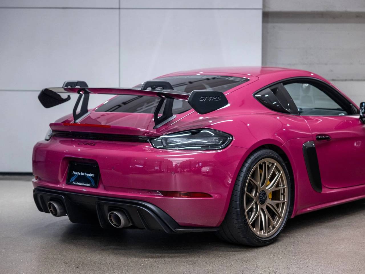 2023 Porsche 718 718 Cayman GT4 RS (MY23)
